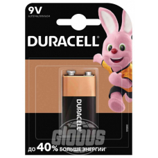 Щелочная батарейка Duracell 6LR61 9V