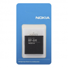 АКБ Nokia BP-6M Li1070 EURO 2:2 (N93/N73/9300/6280/6233/3250)