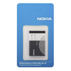 АКБ Nokia BL-5C Li1020 EURO 2:2 (N91/72/71/70/E60/7610/6822/6820/6681/6680)