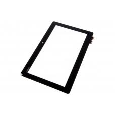 Сенсорное стекло,Тачскрин ASUS ME400/T100 с черным шлейфом Black (Original)