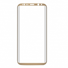 Защитное стекло полное Samsung Galaxy S8 Plus SM-G955F/ S9 Plus SM-G965F золотое Защитное стекло полное Samsung Galaxy S8 Plus SM-G955F/ S9 Plus SM-G965F золотое