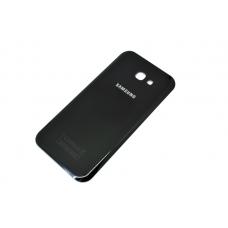 Задняя крышка Samsung Galaxy A7 2017 SM-A720F Black