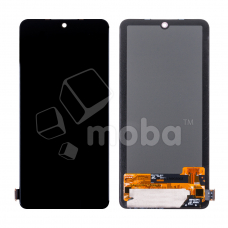 Дисплей для Xiaomi Redmi Note 11 Pro+ 5G (21091116UG) в сборе с тачскрином Черный - (OLED)