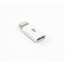Переходник адаптер для iPhone/iPad/iPad mini с MicroUSB на 8 pin lightning (европакет) Переходник адаптер для iPhone/iPad/iPad mini с MicroUSB на 8 pin lightning (европакет)