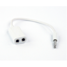 Переходник для наушников iPhone/iPod/iPad 3,5 мм. на 2 разъема 3,5 мм. (европакет) Переходник для наушников iPhone/iPod/iPad 3,5 мм. на 2 разъема 3,5 мм. (европакет)