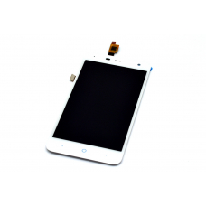 Дисплей ZTE A465 White с тачскрином (Модуль) 