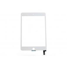 Сенсорное стекло,Тачскрин Apple iPad mini 4 White (Original)