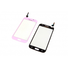 Сенсорное стекло,Тачскрин Samsung i8552 Galaxy Win duos Pink (Original)