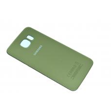 Задняя крышка Samsung Galaxy S6 G920F Gold (Original)