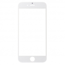 Стекло для iPhone 6\6s (белый)