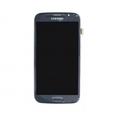 LCD дисплей для Samsung Galaxy Mega 5.8 GT-I9150/i9152 в рамке, с тачскрином (синий)
