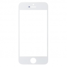 Стекло для iPhone 5/5s/SE (белый)