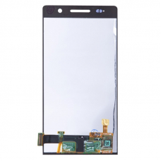 LCD дисплей для Huawei Ascend P6 с тачскрином (белый)