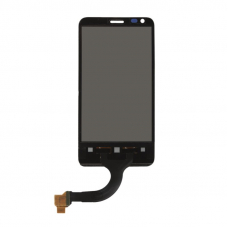 Тачскрин для Nokia Lumia 620 Rev.3 1-я категория (черный)