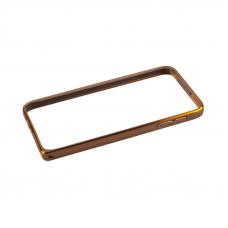 Бампер Bumper для Samsung Galaxy A3 металл (золотой/коробка)