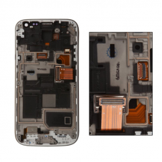 LCD дисплей для Samsung Galaxy S4 mini GT-I9192/i9190/i9195 с тачскрином (белый)