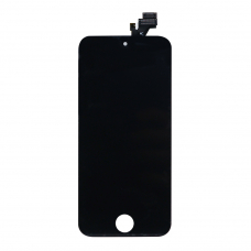 LCD дисплей для Apple iPhone 5 с тачскрином, битый пиксель (черный)