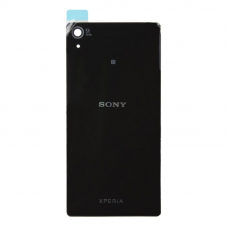 Задняя крышка Sony Xperia Z2 (черная) HIGH COPY