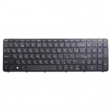 Клавиатура для HP 15 15-N 15-T 15-E (719853-251) (с рамкой)
