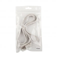USB Дата-кабель для Apple Lightning 8-pin плоский 