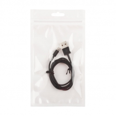 USB lightning Cable для iPhone 5/iPad Mini/iPad (черный/европакет)