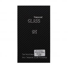 Защитное стекло Tempered Glass 3D для Samsung Galaxy S6 Edge + (черное)