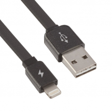USB кабель REMAX Safe Speed Lightning 8-pin, 1м, TPE (черный)