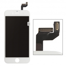 LCD дисплей для Apple iPhone 6S с тачскрином (яркая подсветка) 1-я категория, класс AAA (белый)