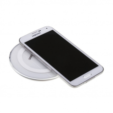 Беспроводное зарядное устройство Samsung Fast Charge (белое)