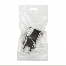 СЗУ 1 USB выход 2А (европакет) форма Samsung (черный)