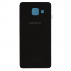 Задняя крышка для Samsung Galaxy A3 (2016) SM-A310 (черный)