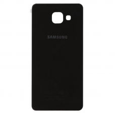 Задняя крышка для Samsung Galaxy A5 (2016) SM-A510 (черный)