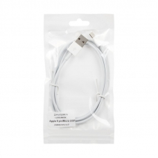 USB Дата-кабель универсальный Apple Lightning 8-pin/Micro USB 1 м. (белый) (европакет)
