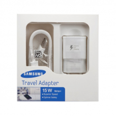 СЗУ FAST CHARGER (EP-TA20EWEUGWW) для Samsung USB выход 9V-1.67A  для 5V-2A+ micro USB (коробка)