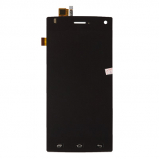 LCD дисплей для Fly FS452 Nimbus 2 в сборе с тачскрином (черный)