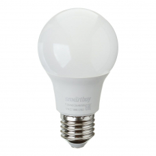 Светодиодная (LED) Лампа Smartbuy A60-11W/3000 теплый свет/цоколь E27