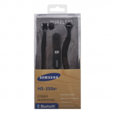 Bluetooth беспроводная гарнитура Samsung HS350BT (черная/коробка)