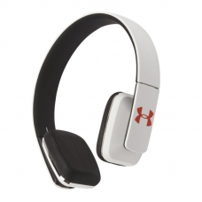 Bluetooth гарнитура Headphones Wireless UA накладная (белая/коробка)