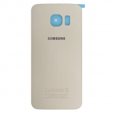 Задняя крышка для Samsung Galaxy S6 Edge SM-G925 (золото)