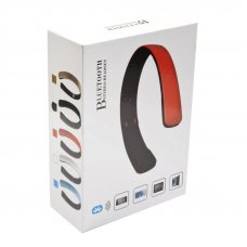 Bluetooth беспроводная гарнитура Bluetooth Stereo Headset с логотипом (черная/коробка)
