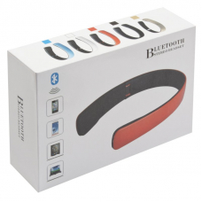 Bluetooth беспроводная гарнитура Bluetooth Stereo Headset с логотипом (белая/коробка)