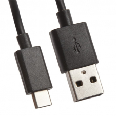 USB Дата-кабель Sony UC820 USB - USB Type-C (черный/европакет)