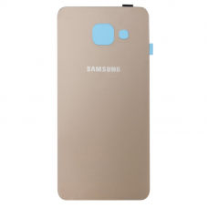 Задняя крышка для Samsung Galaxy A3 (2016) SM-A310 (золотистый)