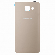 Задняя крышка для Samsung Galaxy A5 (2016) SM-A510 (золотистый)