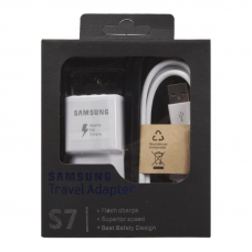 СЗУ Samsung Travel Adapter S7 Adaptive Fast Charger 9V-1.67A/5V-2A + micro USB (коробка)