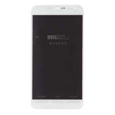 LCD дисплей для Meizu MX3 с тачскрином (белый)