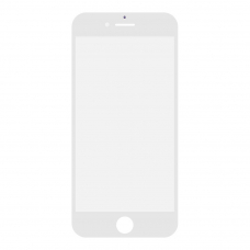 Стекло для переклейки iPhone 7\8\SE 2020 (белый)
