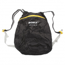 Рюкзак складной ROMIX (черный/коробка)