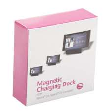 Стакан зарядки Magnetic Charging Dock для Sony совместимые устройства (черный/коробка)