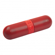 Колонка беспроводная Bluetooth (красная)